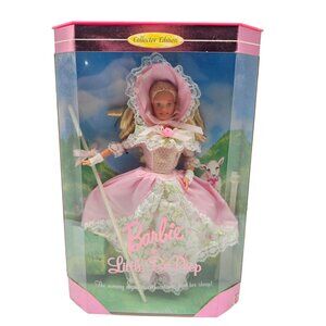 Limited Edition Barbie Little Bo Peep Doll Collectors Item Box Wear READ ME